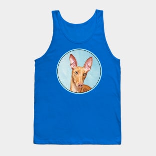 Pharaoh Hound Painting - Cute Original Dog Art Tank Top